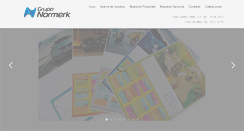 Desktop Screenshot of gruponormerk.com